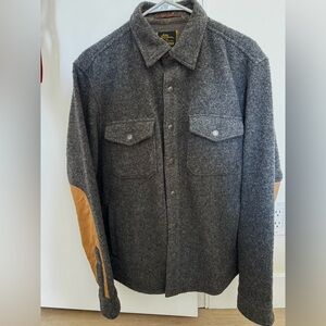 LL Bean x Todd Snyder Wool Blend Shirt Jacket Men’s Medium Reg
